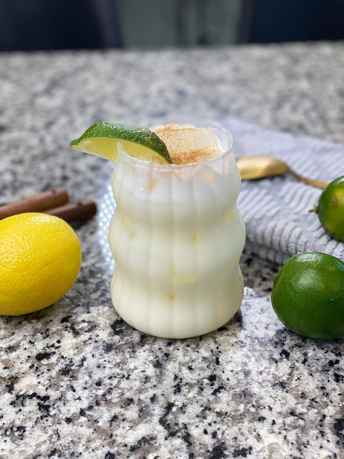 Creamy Brazilian Limeade