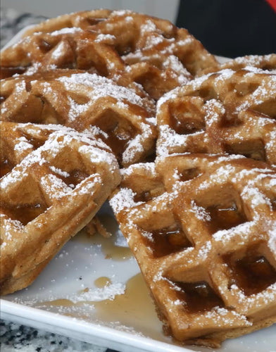 Gingerbread Waffles