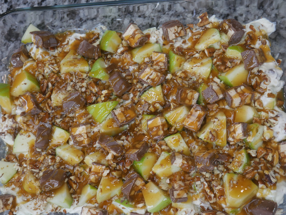 Snickers Apple Salad