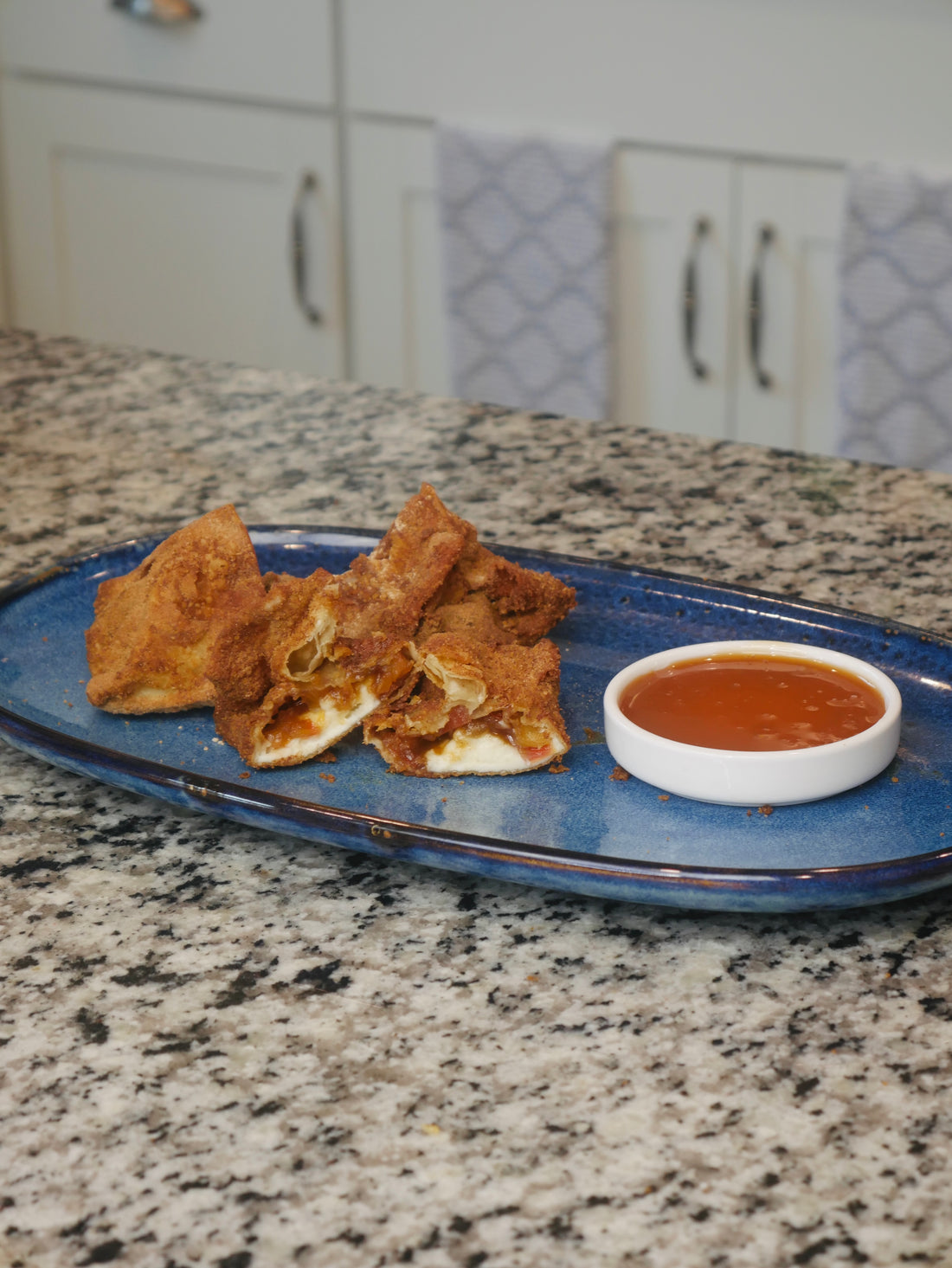 Deep Fried Apple Pie Rangoons