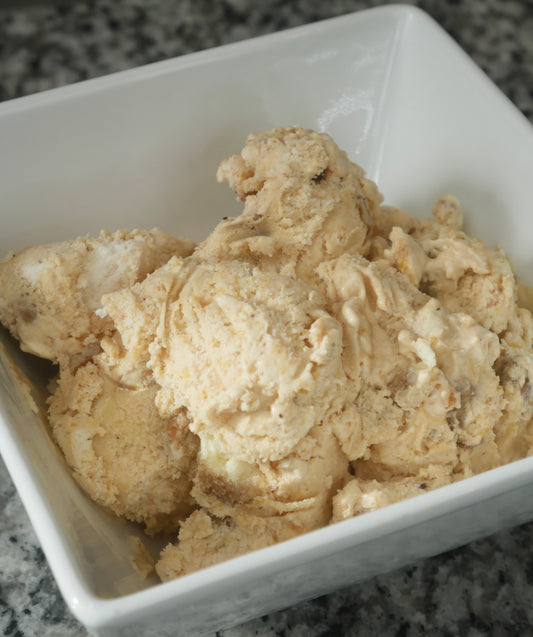 Sweet Potato Pecan Cheesecake Ice Cream